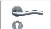 Mortise door hardware