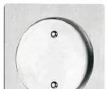 Sliding door fitting