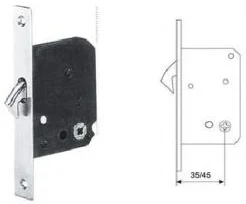 Sliding door fitting