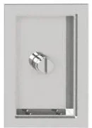 Sliding door fitting