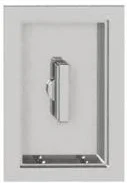 Sliding door fitting