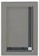 Sliding door fitting