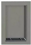 Sliding door fitting