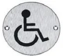 Door sign or character
