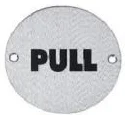 Door sign or character