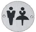 Door sign or character