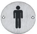 Door sign or character