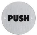 Door sign or character