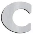 Door sign or character