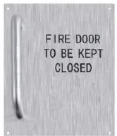 Door plate
