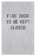 Door plate