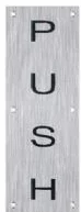 Door plate