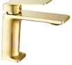 Basin faucet