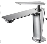 Basin faucet