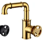 Basin faucet