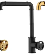 Basin faucet