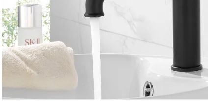 Basin faucet