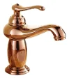Basin faucet