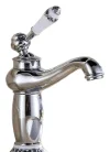 Basin faucet