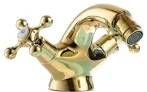 Basin faucet