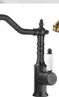 Basin faucet