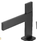 Basin faucet