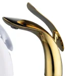 Basin faucet