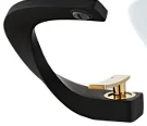 Basin faucet