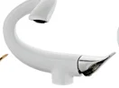 Basin faucet