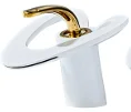 Basin faucet