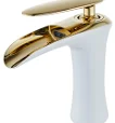 Basin faucet
