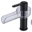 Basin faucet