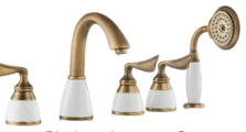 Basin faucet
