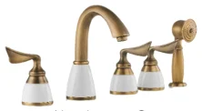 Basin faucet