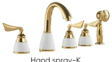 Basin faucet