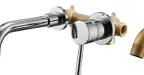 Wall faucet