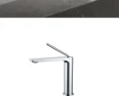 Basin faucet