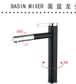 Basin faucet