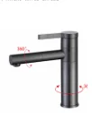 Basin faucet
