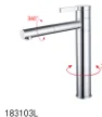 Basin faucet