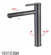 Basin faucet