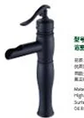 Basin faucet