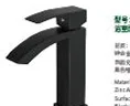 Basin faucet