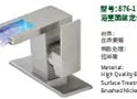 Basin faucet