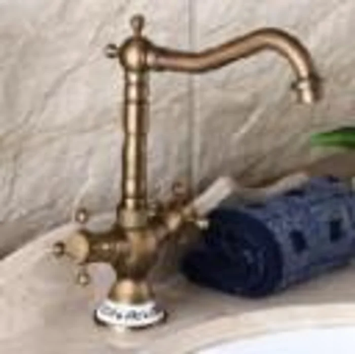 Basin faucet