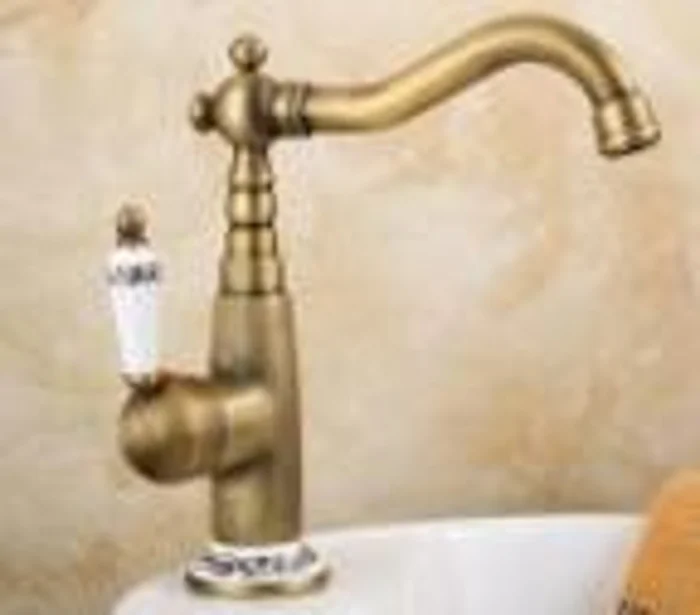 Basin faucet