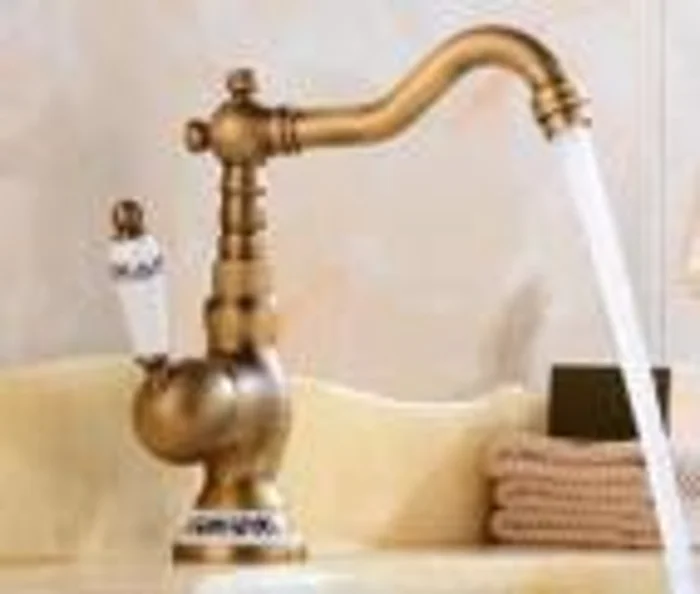 Basin faucet