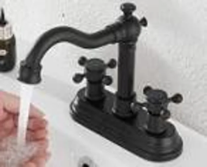 Basin faucet