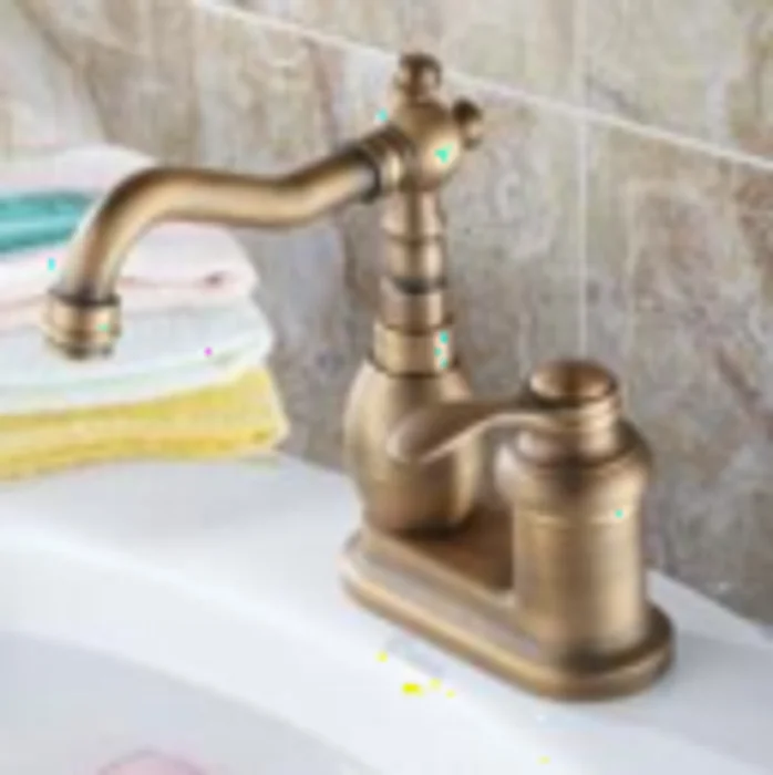 Basin faucet