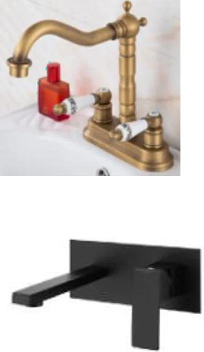 Basin faucet